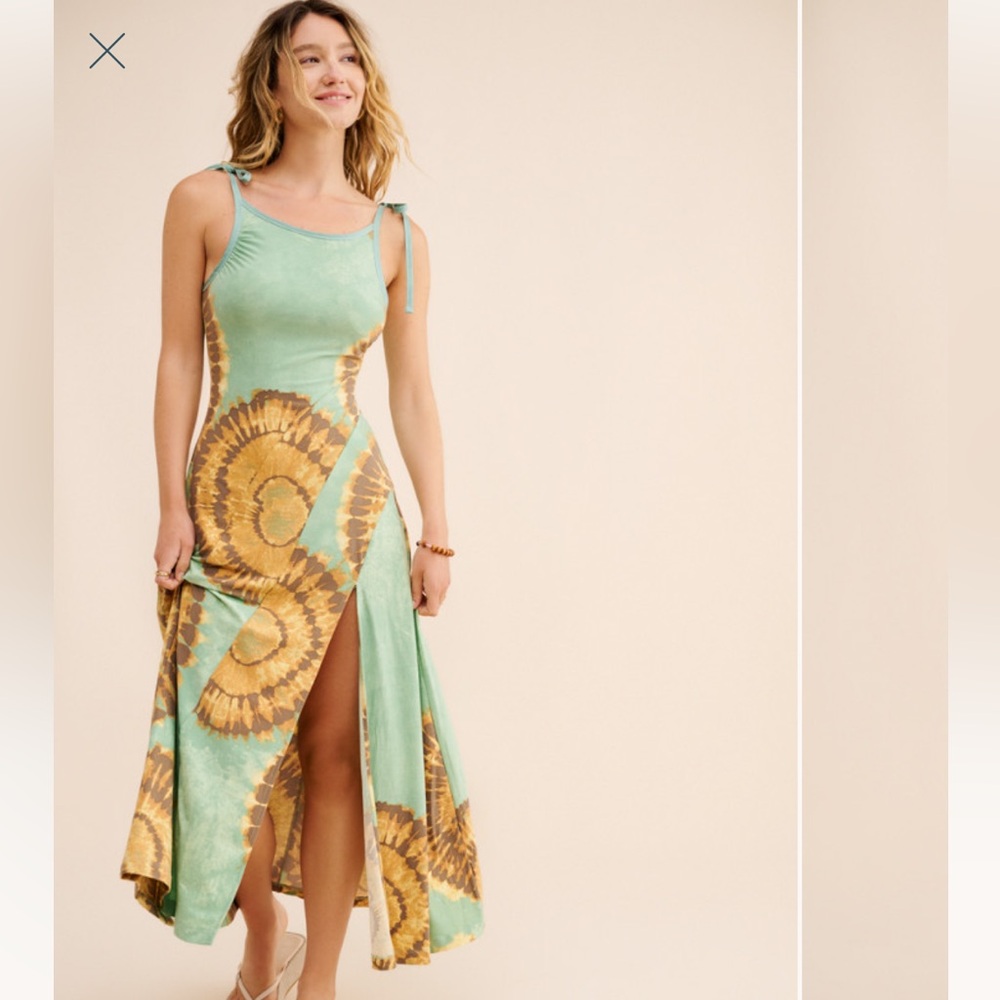 Free people Stevie midi dress